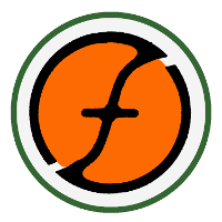 orange fitness zone logo