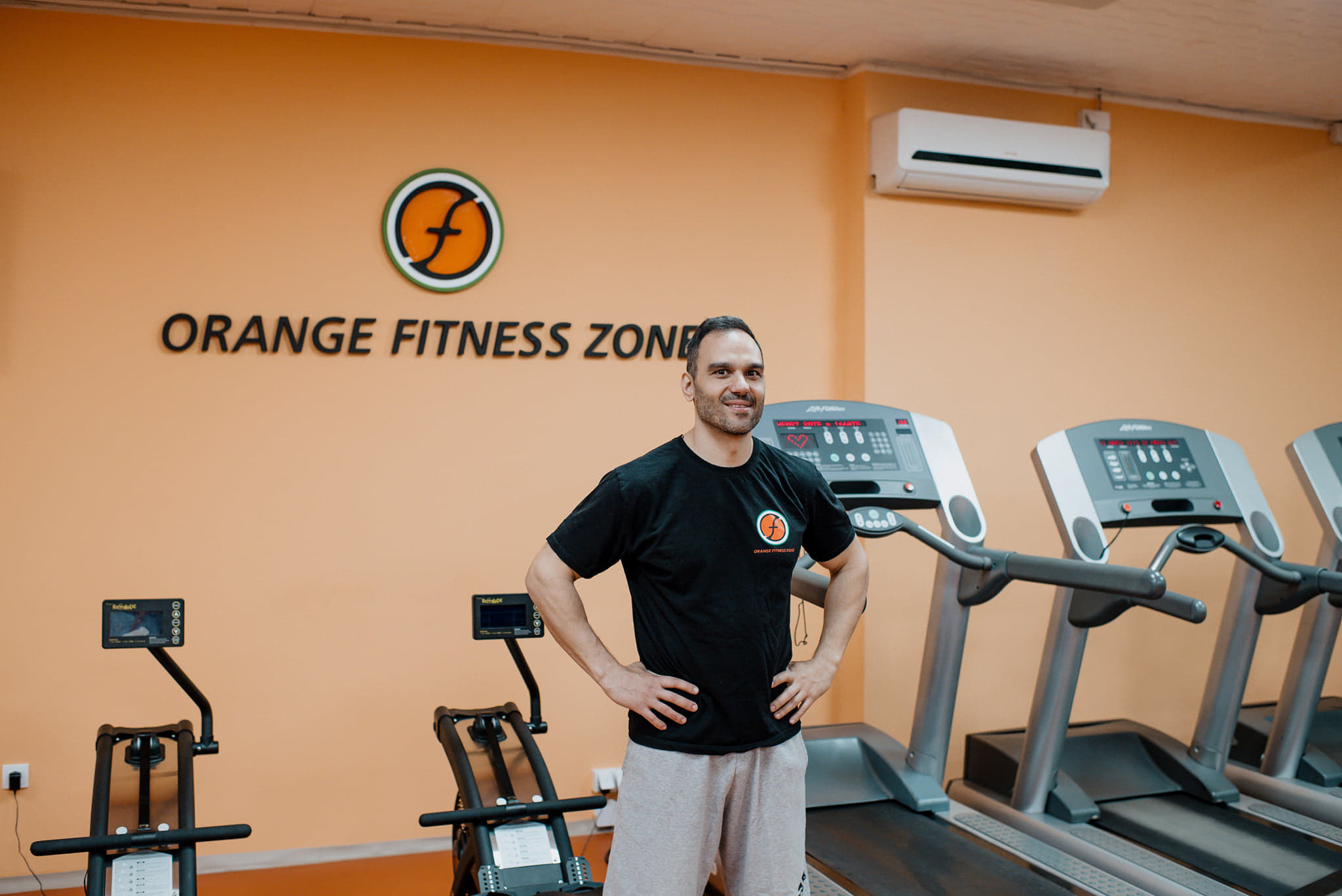 Dobrodosli u Orange Fitness Zone